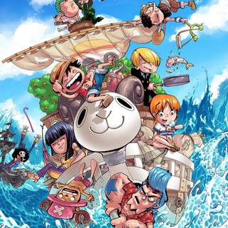 One Piece 4k vertical wallpaper