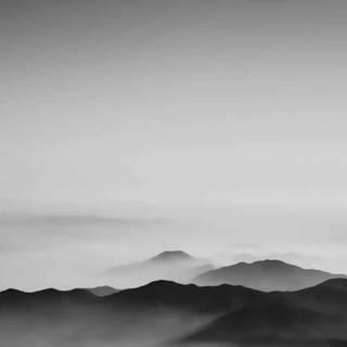 Minimalist black and white phone wallpaper