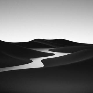 iPhone 16 Pro Max black wallpaper