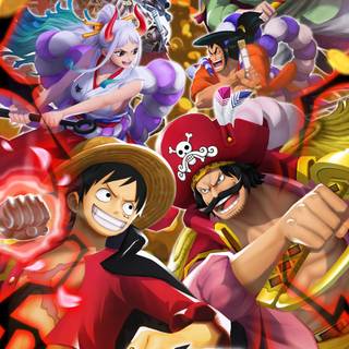 One Piece 4k vertical wallpaper