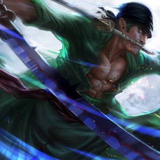 One Piece swords wallpaper