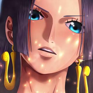 Boa Hancock 4k PC wallpaper