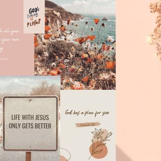 Aesthetic Christian desktop wallpaper