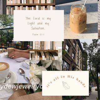 Aesthetic Christian desktop wallpaper