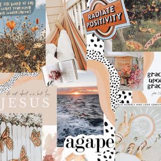 Aesthetic Christian desktop wallpaper