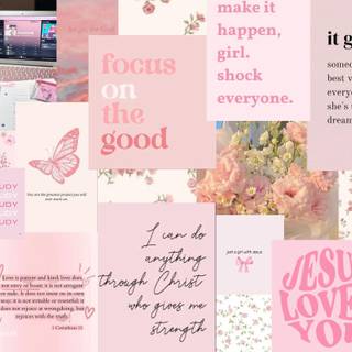 Aesthetic Christian desktop wallpaper