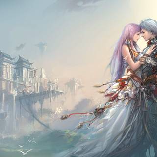 Romance desktop wallpaper