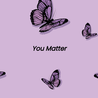 Purple butterfly desktop wallpaper