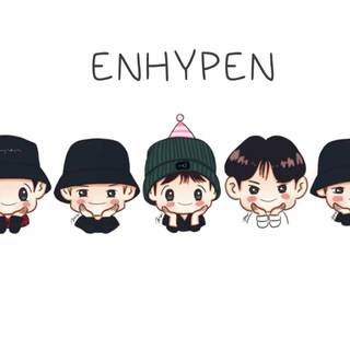 Desktop Enhypen wallpaper