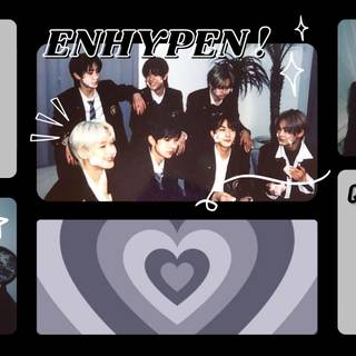 Desktop Enhypen wallpaper