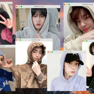 Desktop Enhypen wallpaper