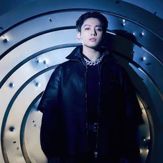 BTS desktop dark wallpaper