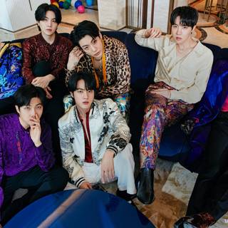 BTS desktop dark wallpaper