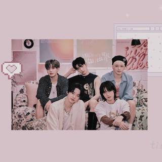 TXT logo desktop wallpaper