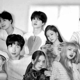 Blackpink aesthetic laptop wallpaper