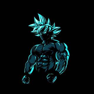 Desktop dark anime wallpaper