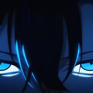 Desktop dark anime wallpaper