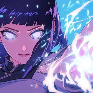 Naruto and Hinata desktop wallpaper