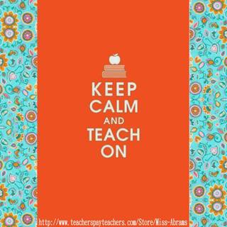 Teacher desktop wallpaper