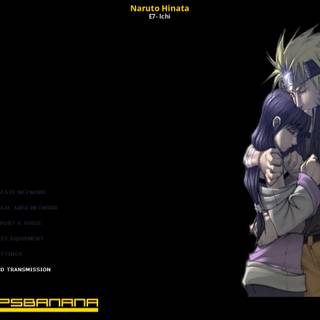 Naruto and Hinata desktop wallpaper