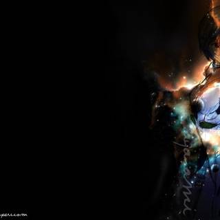 Desktop dark anime wallpaper