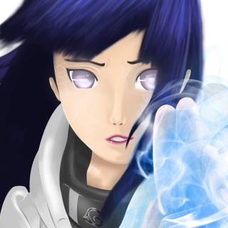 Naruto and Hinata desktop wallpaper