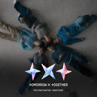 TXT logo desktop wallpaper