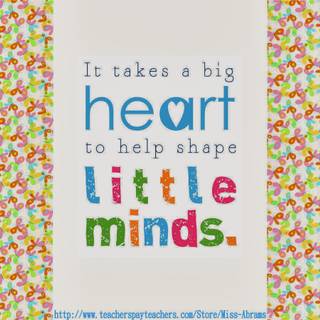 Teacher desktop wallpaper