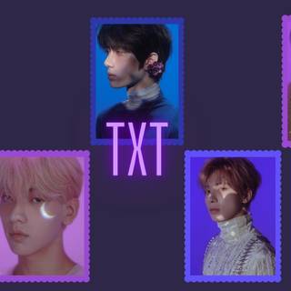 TXT logo desktop wallpaper
