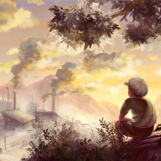 Desktop drawing wallpaper