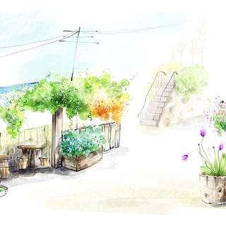 Desktop drawing wallpaper