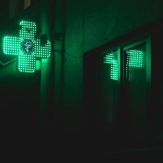 Dark green aesthetic desktop wallpaper