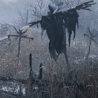 Resident Evil Village mobile wallpaper