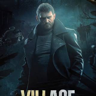 Resident Evil Village mobile wallpaper