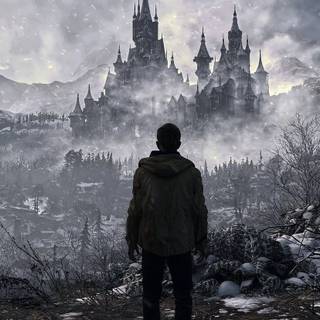 Resident Evil Village mobile wallpaper