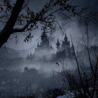 Resident Evil Village mobile wallpaper