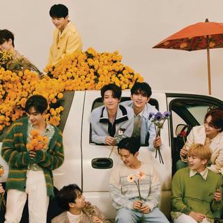 Seventeen desktop HD wallpaper