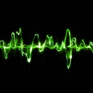 Dark green aesthetic desktop wallpaper