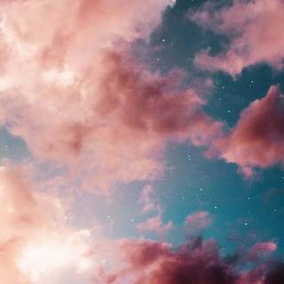 Cloud mobile wallpaper