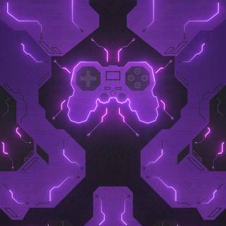 Mobile purple wallpaper