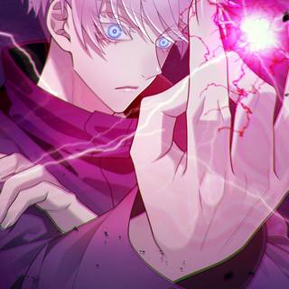 Mobile purple wallpaper