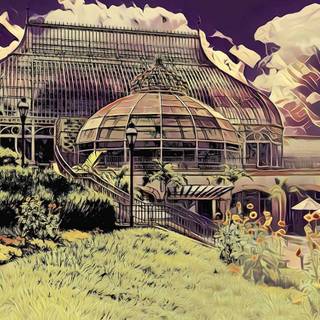 Desktop drawing wallpaper