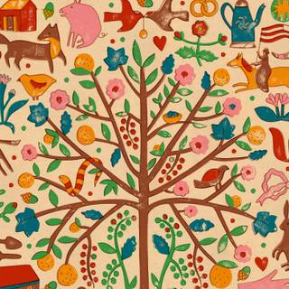 Desktop drawing wallpaper