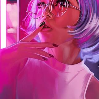 Desktop drawing wallpaper