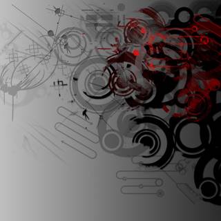 Dark abstract desktop wallpaper