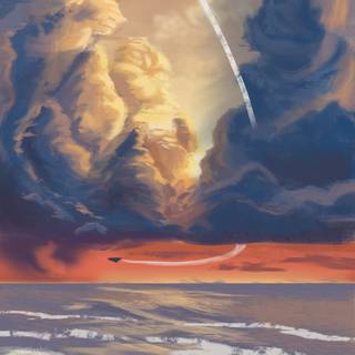 Cloud mobile wallpaper