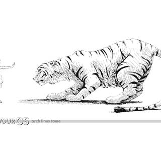 Desktop drawing wallpaper