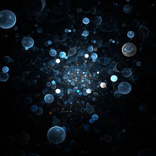 Dark abstract desktop wallpaper