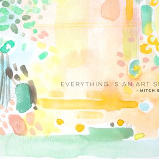 Desktop drawing wallpaper