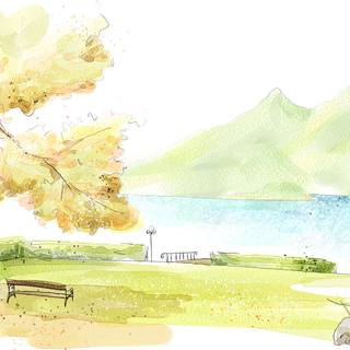 Desktop drawing wallpaper